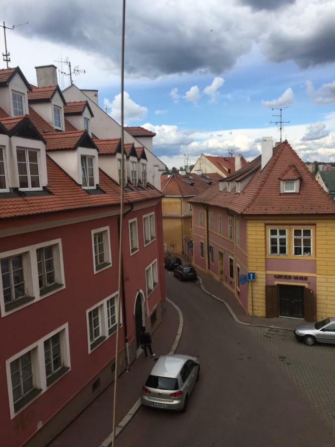 Old Town Apartment Cheb Kültér fotó