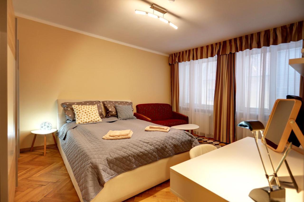 Old Town Apartment Cheb Kültér fotó