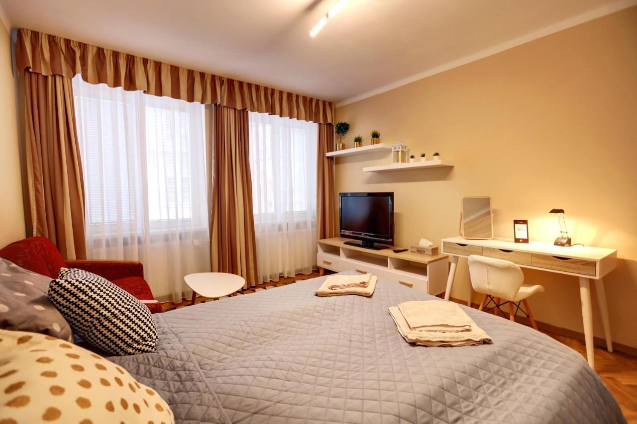 Old Town Apartment Cheb Kültér fotó