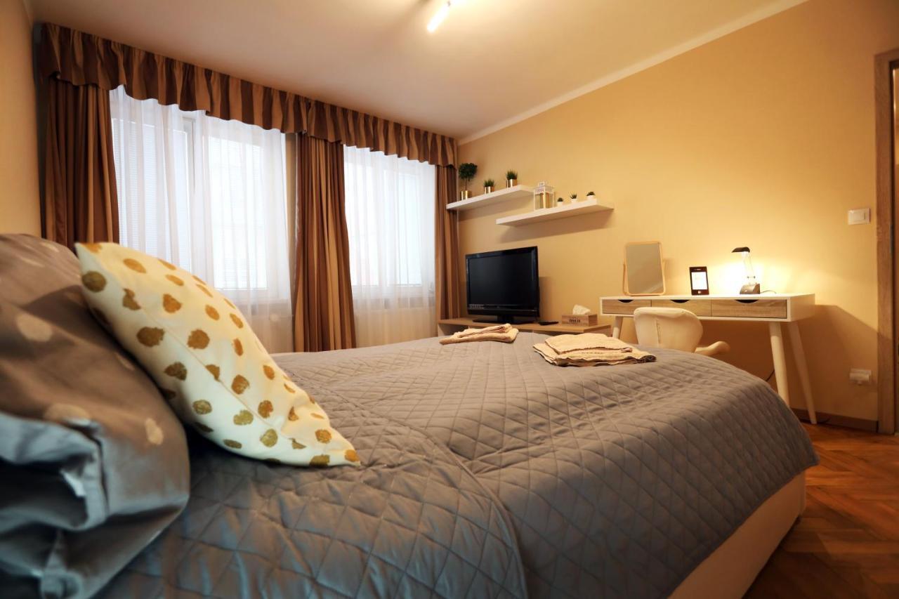 Old Town Apartment Cheb Kültér fotó