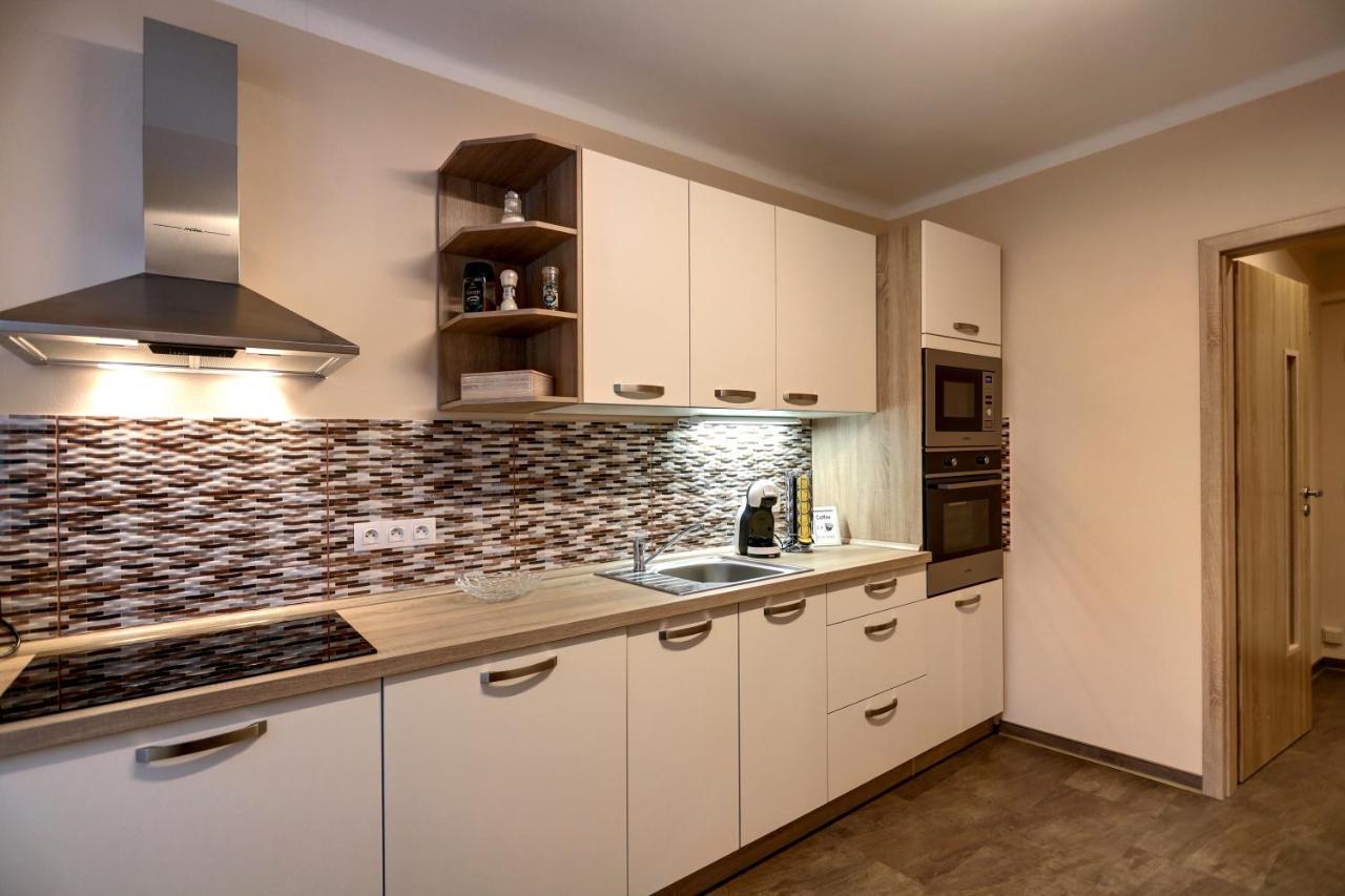Old Town Apartment Cheb Kültér fotó